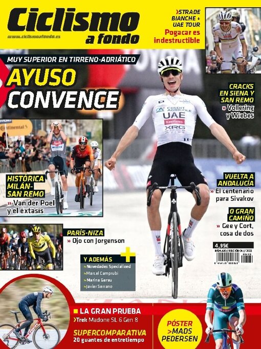 Title details for Ciclismo a Fondo by Motorpress Iberica - Available
